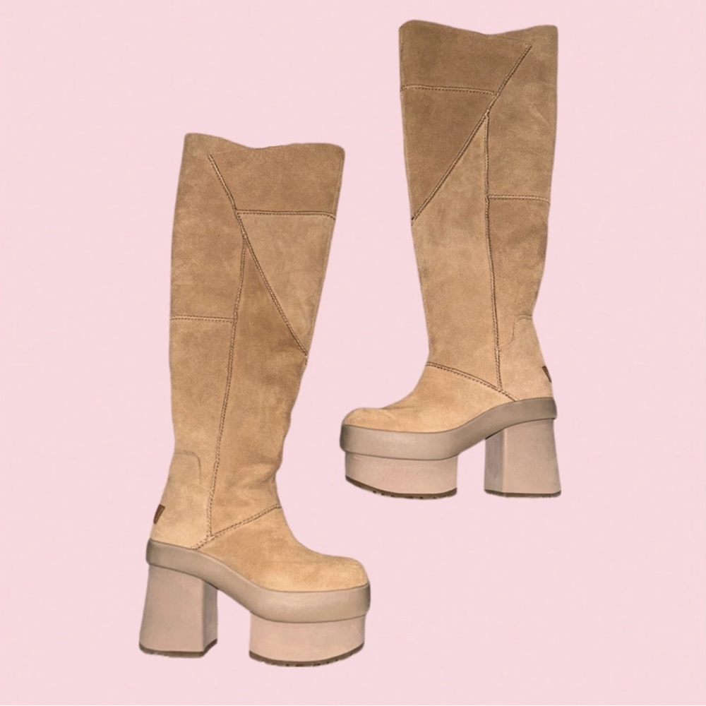 Thigh High Platform Uggs